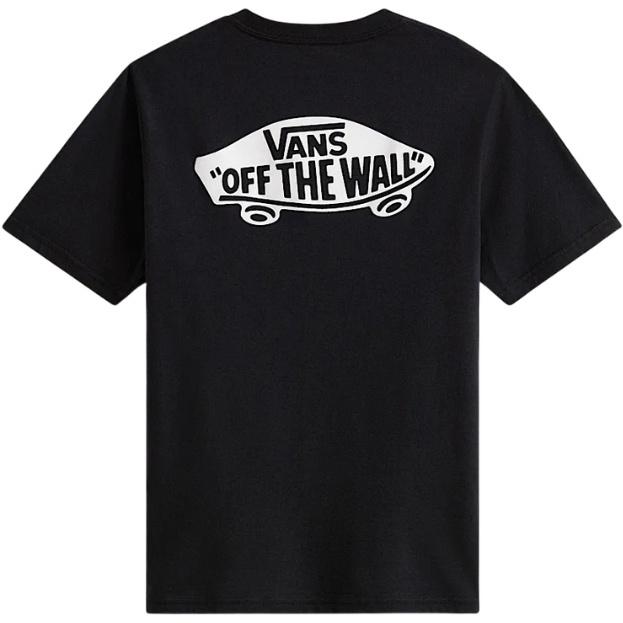 2026 Vans Mens Double Standard T-Shirt VN000SYDY - Black / White